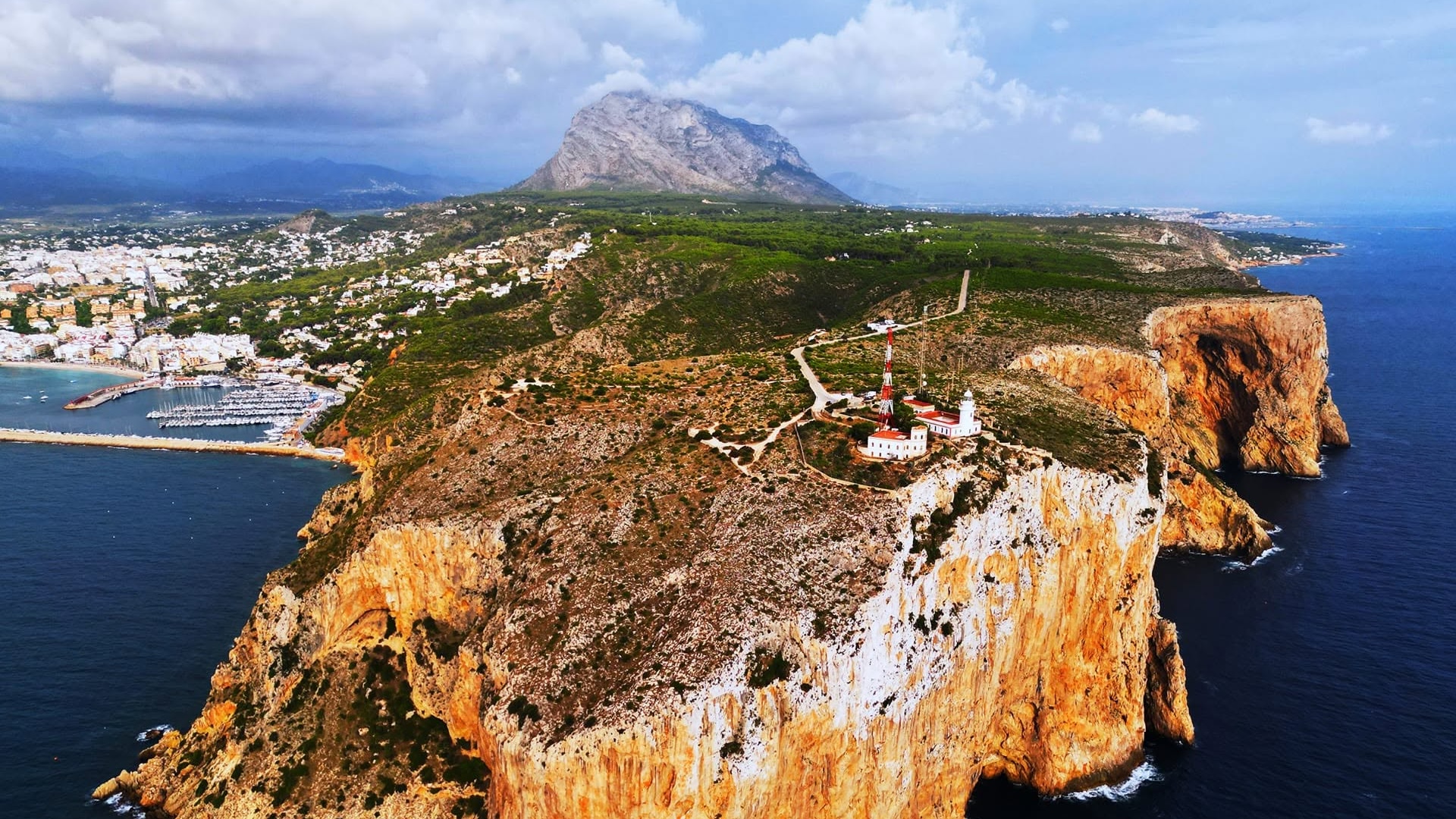 Cape Sant Antoni, Javea — Costa Blanca campervan route